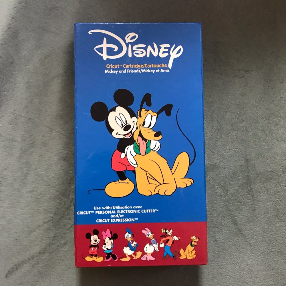 Cricut Disney MICKEY AND FRIENDS shapes